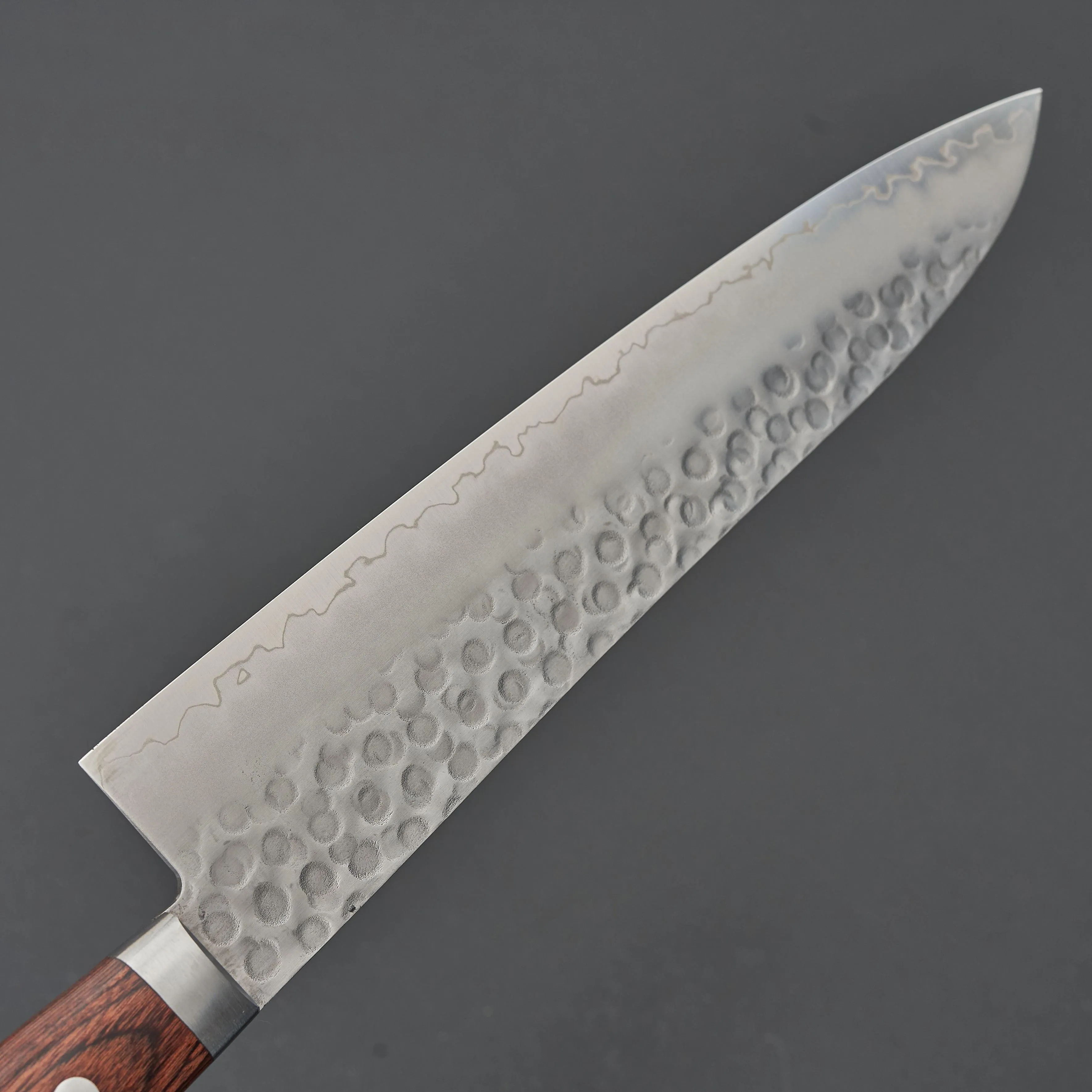 Hitohira Imojiya HG Tsuchime Gyuto 210mm