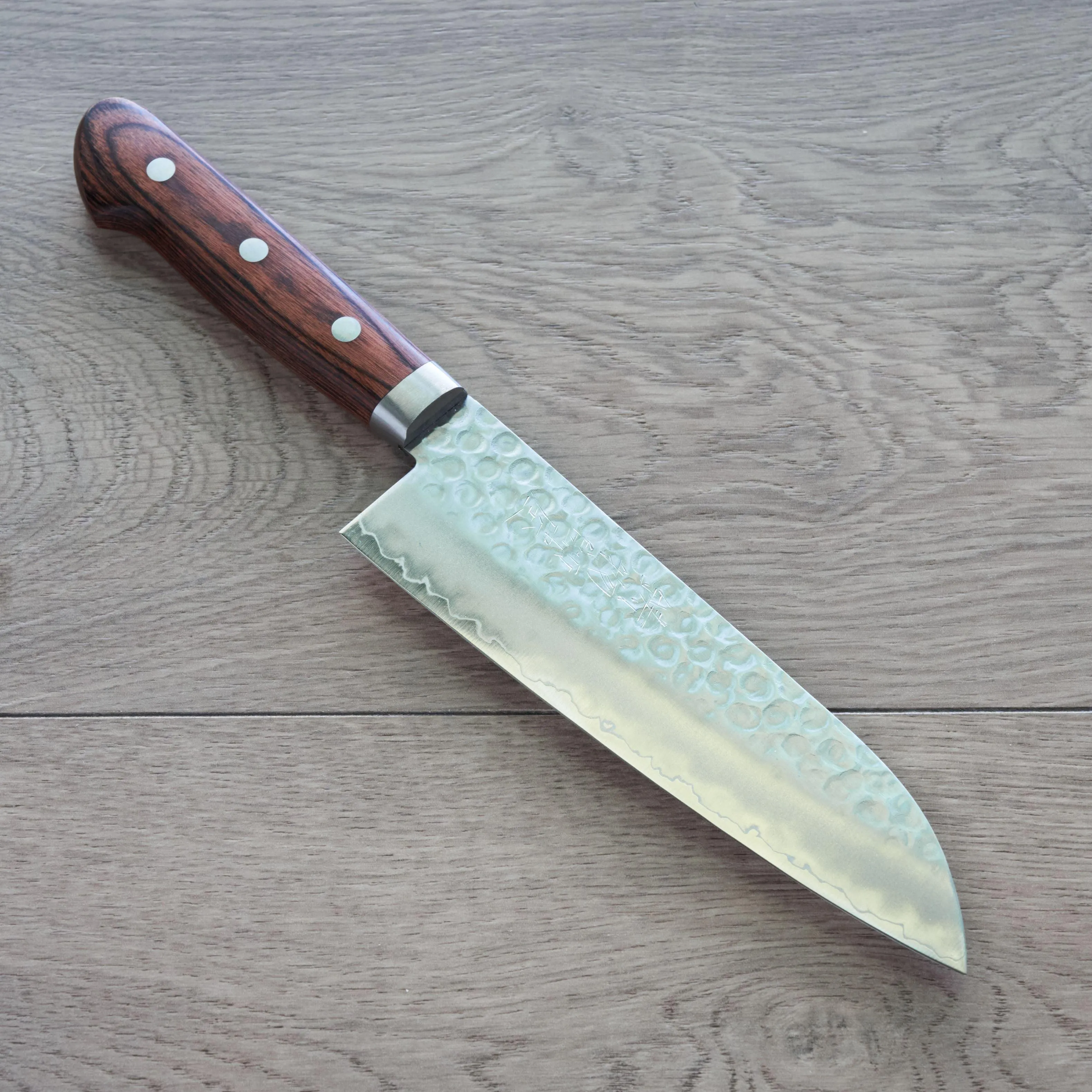 Hitohira Imojiya HG Tsuchime Santoku 170mm