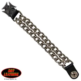 Hot Leathers Iron Cross Vest Extender