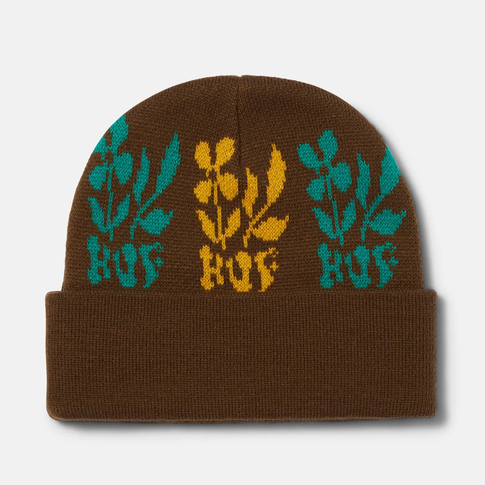 Huf - Blossom Beanie - Coffee