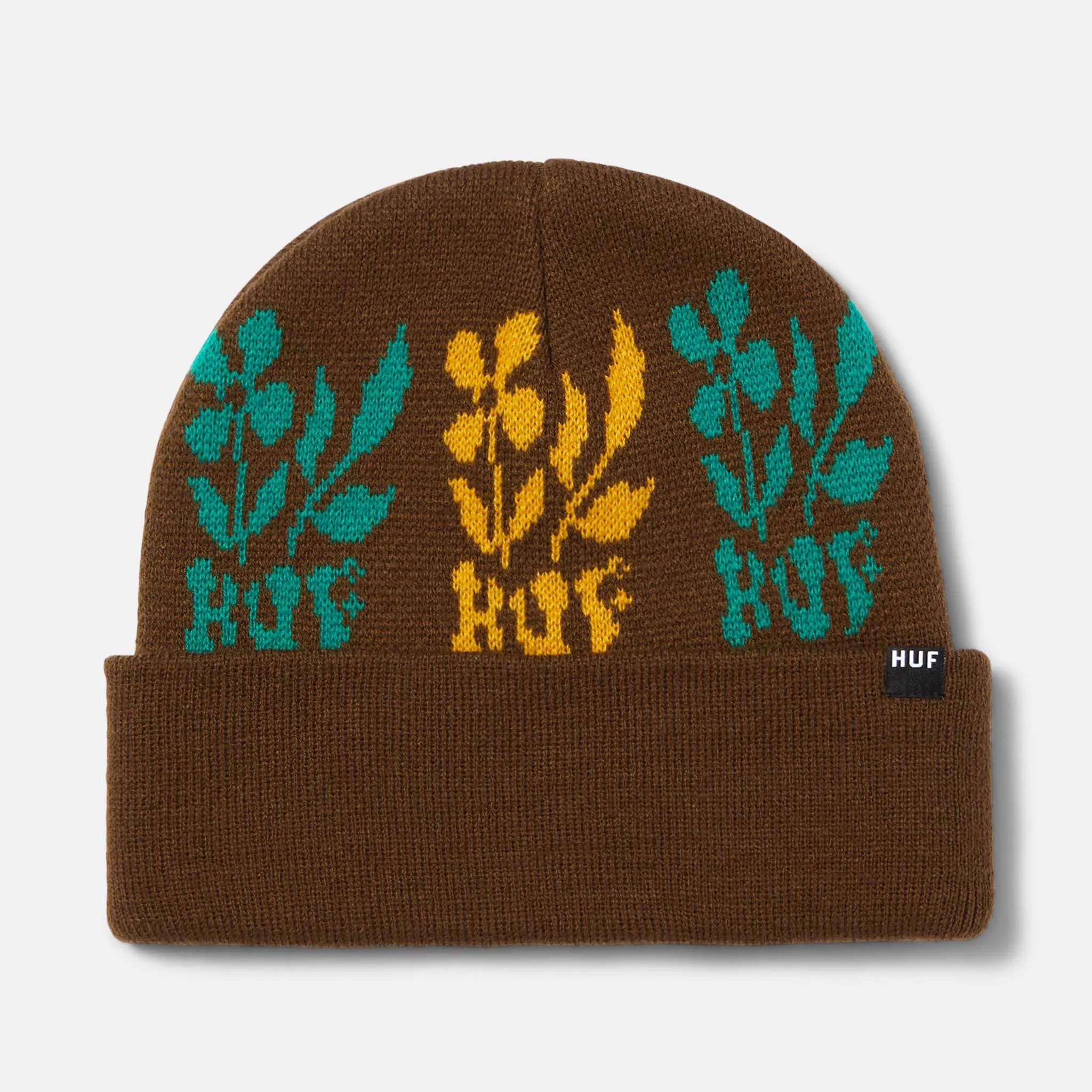 Huf - Blossom Beanie - Coffee