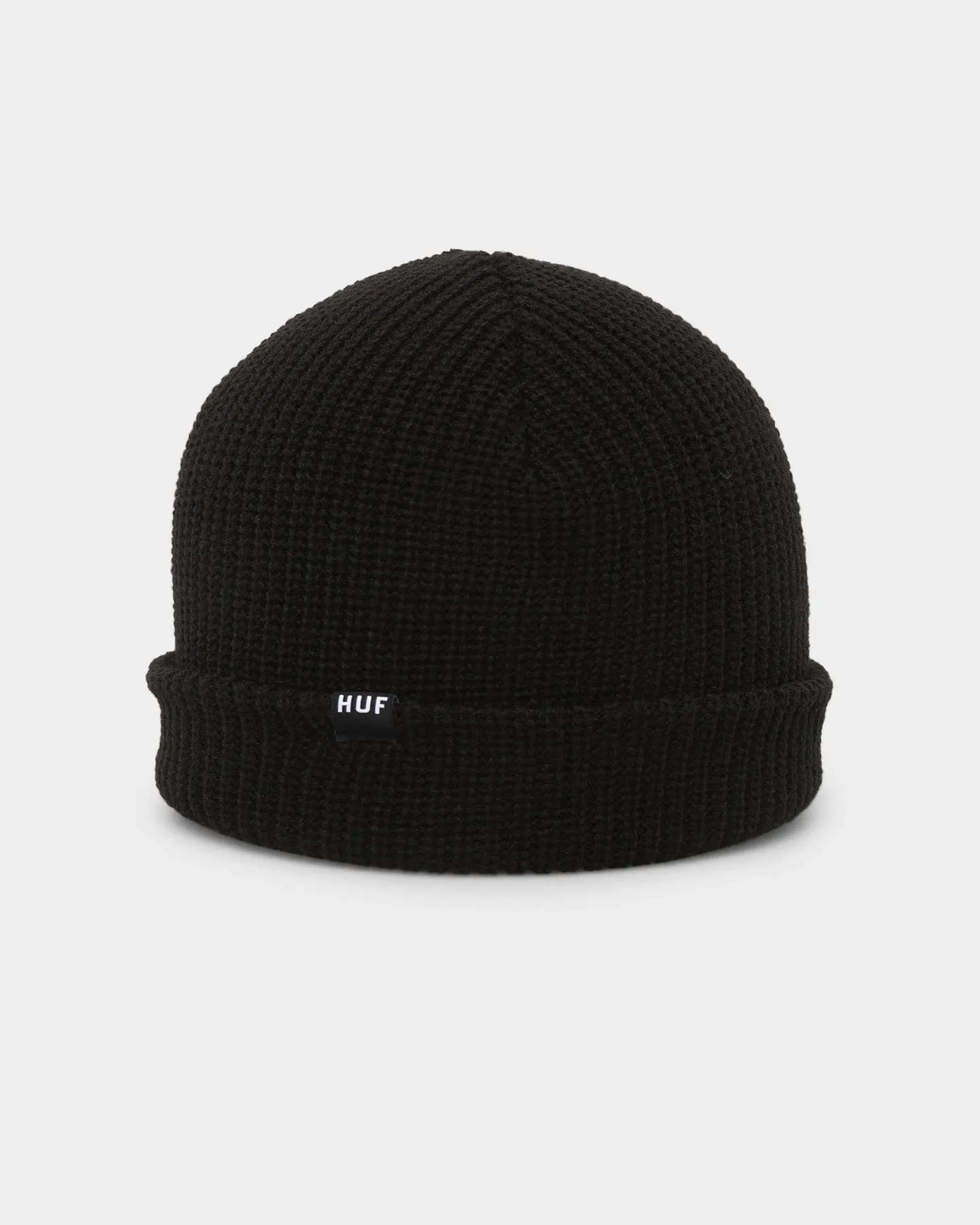 HUF Essentials Usual Beanie Black