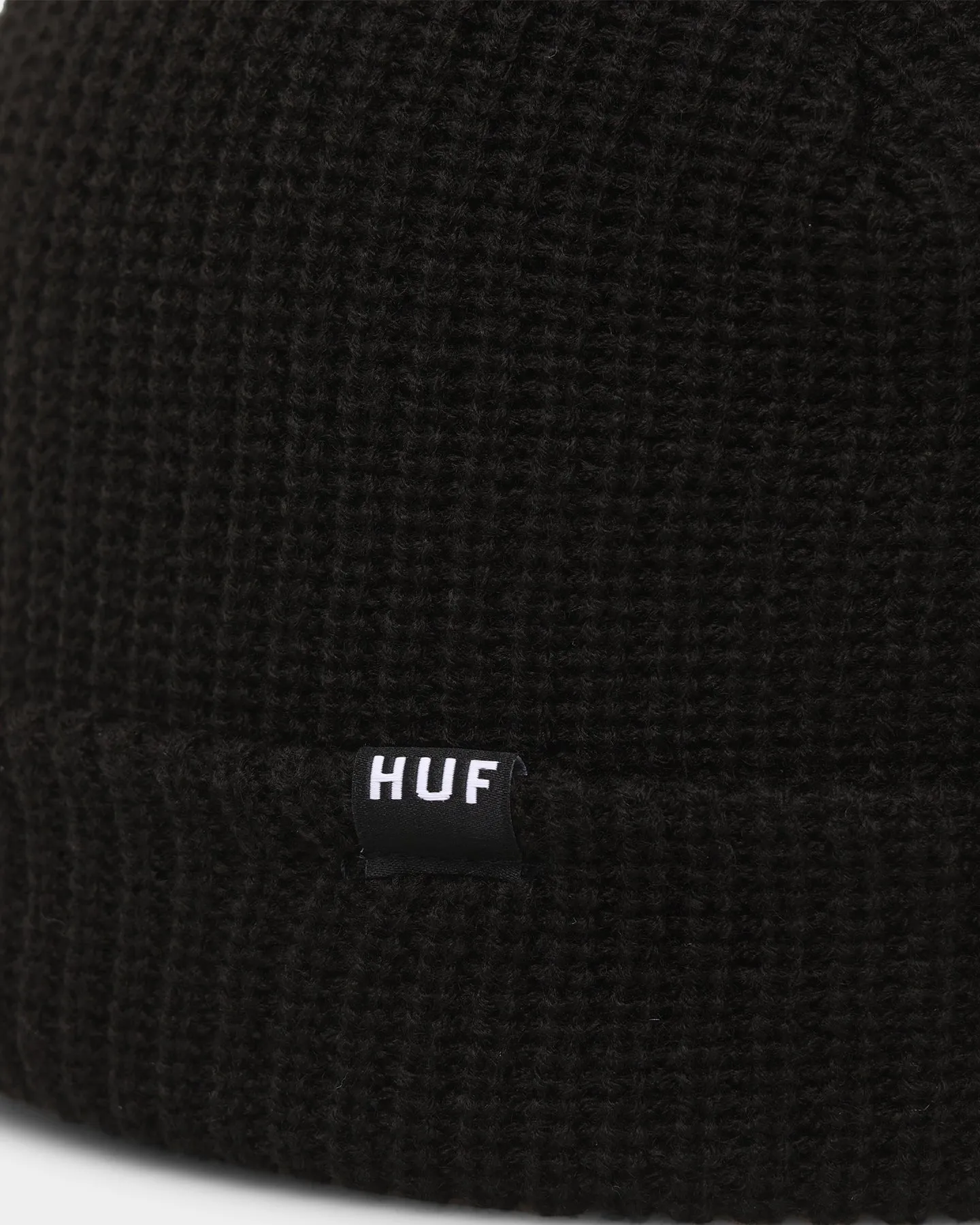 HUF Essentials Usual Beanie Black