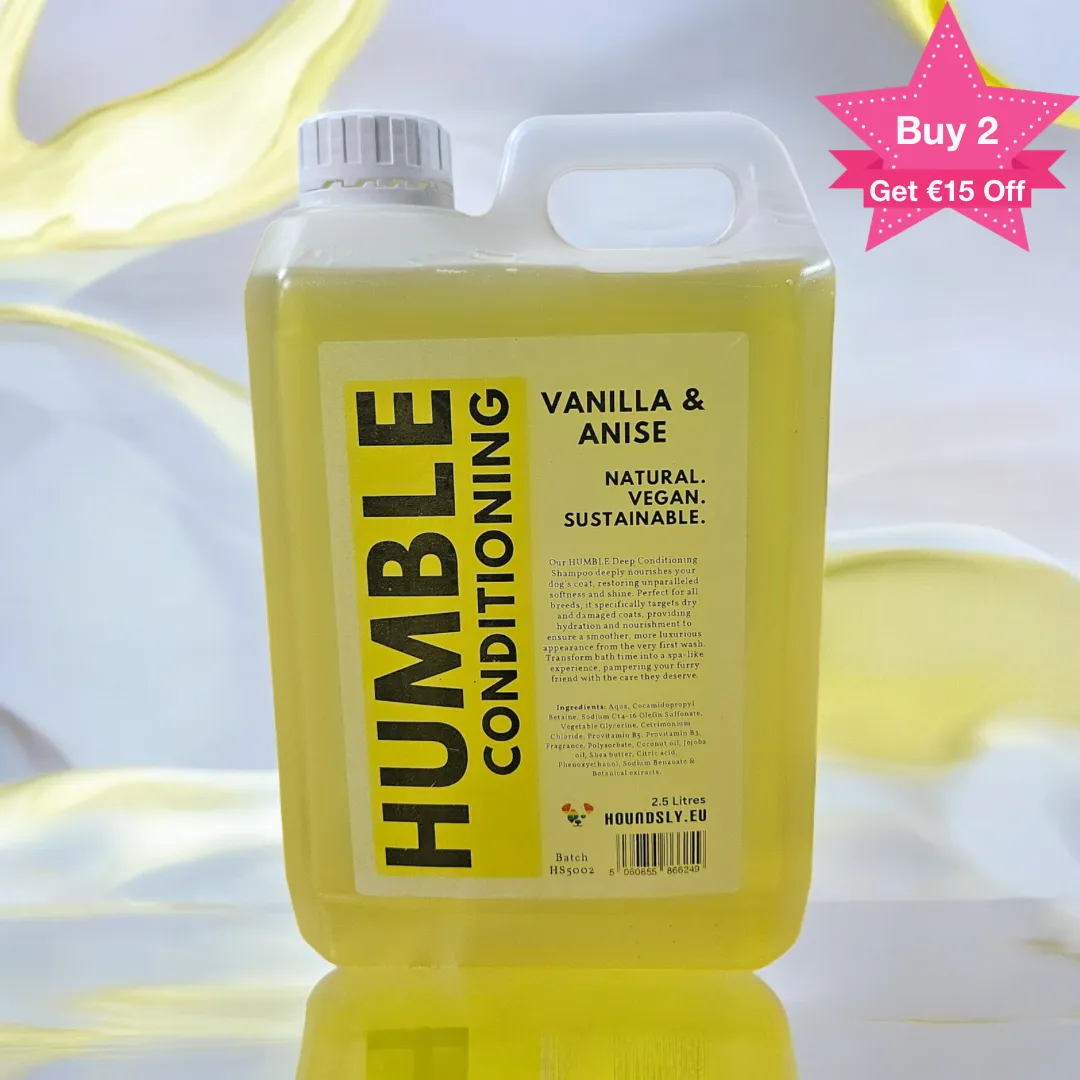 Humble Conditioning Shampoo - Vanilla & Anise