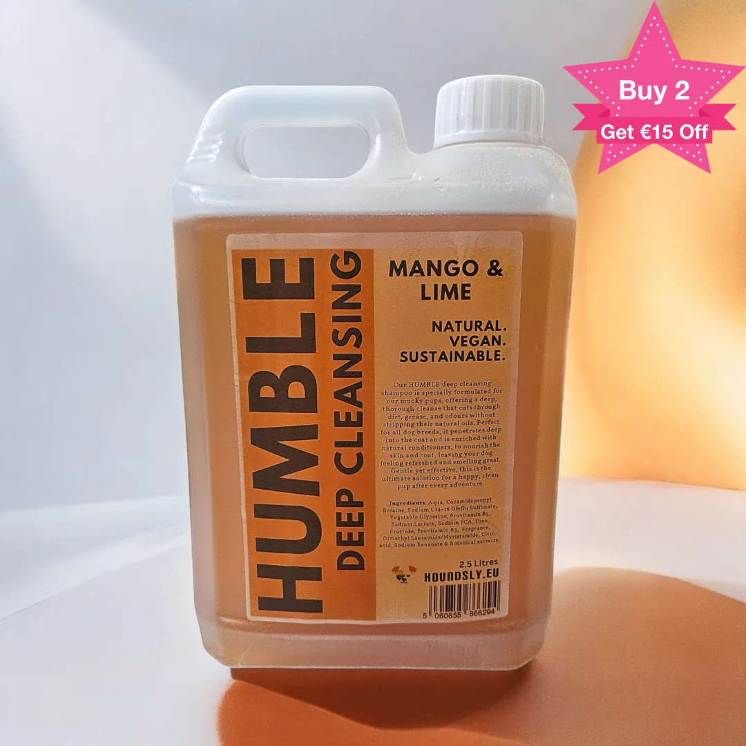 Humble Deep Cleansing Shampoo - Mango & Lime