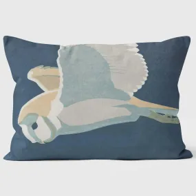 Hunting Barn Owl - Robert Gillmor Cushion