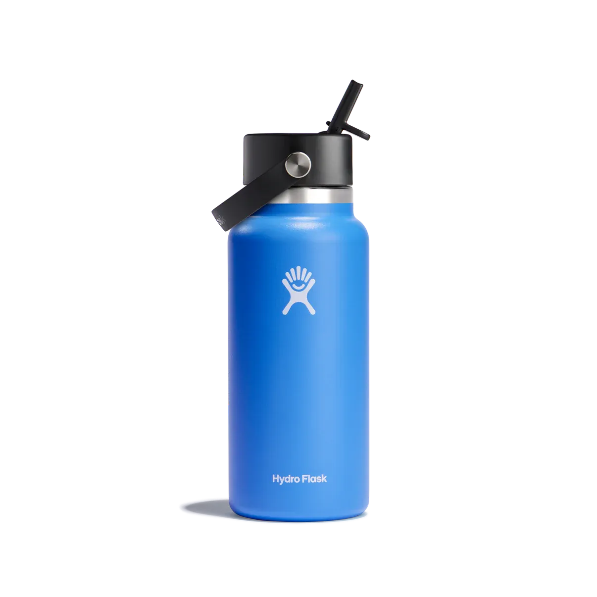 Hydro Flask 32oz (946mL) Wide Mouth with Flex Straw Cap