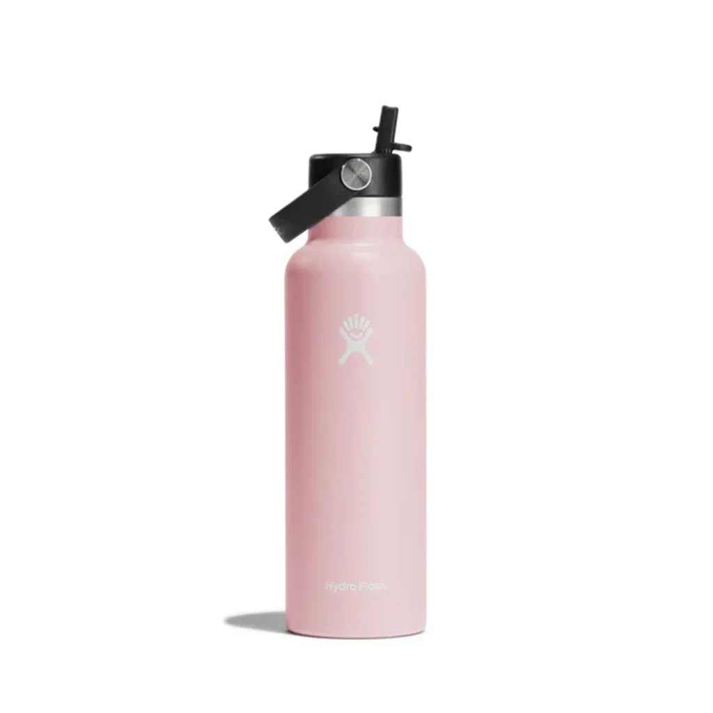 Hydro Flask Standard Mouth with Flex Straw Cap 21oz/621ml - Trillium