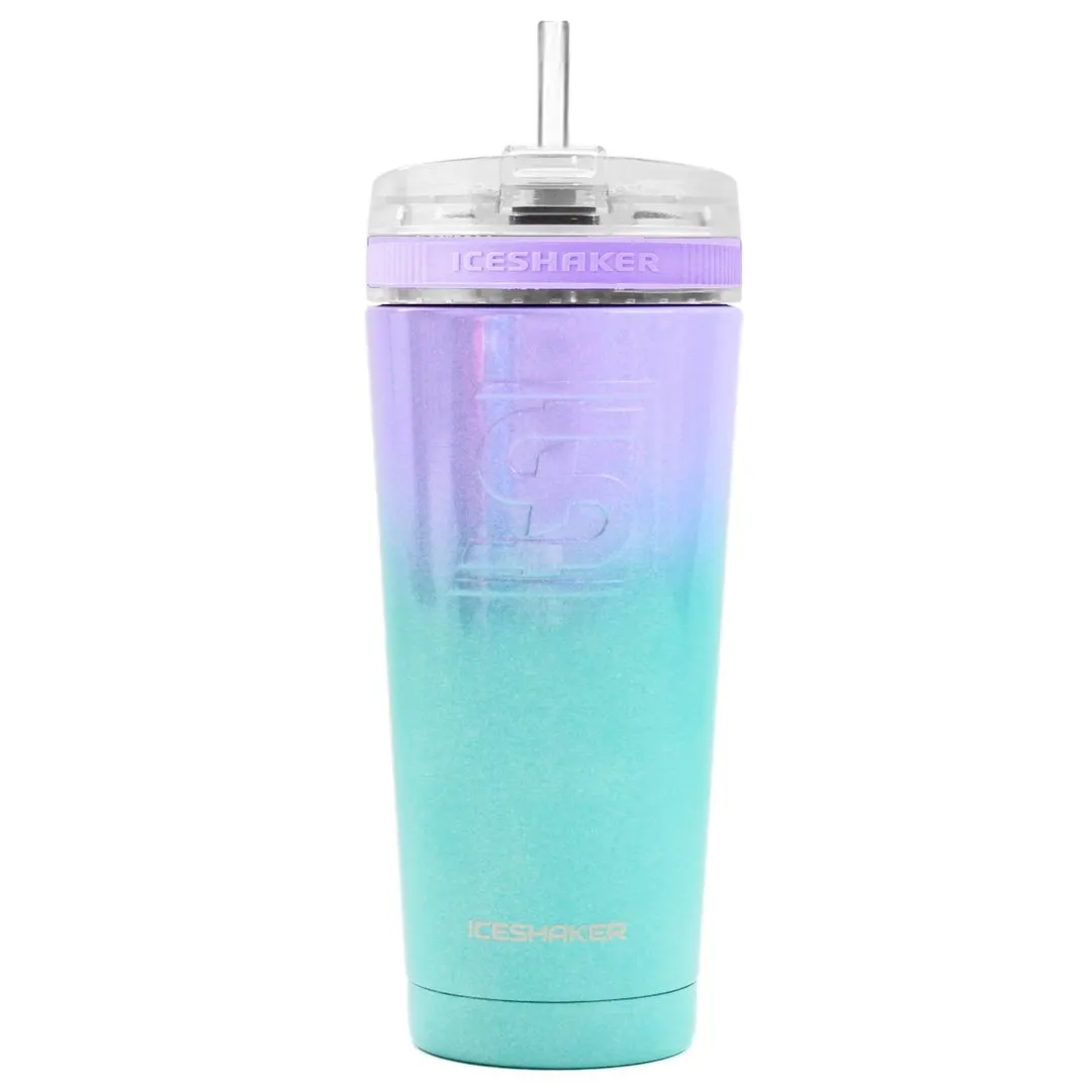 Ice Shaker 26oz Flex Bottle - Mermaid