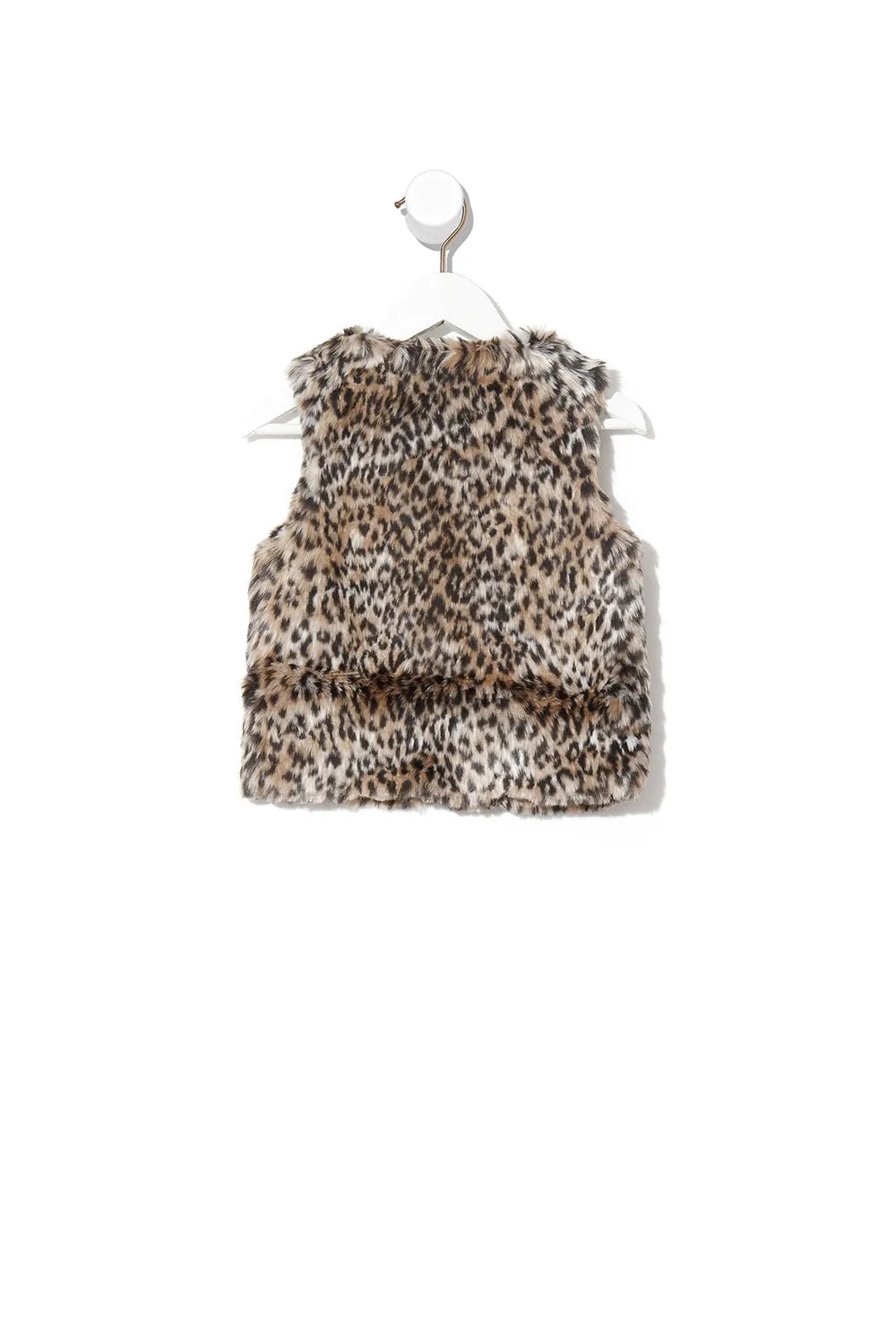 INFANTS FAUX FUR VEST NOMADIC NYMPH