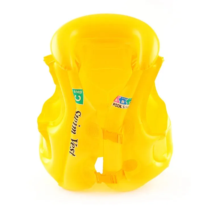 inflatable life vest Baby swimming jacket