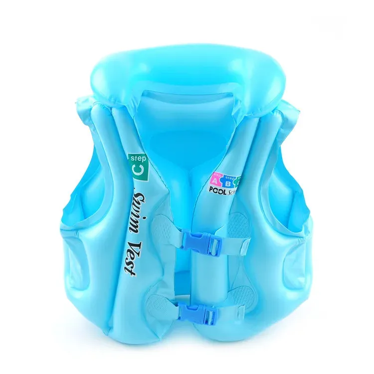 inflatable life vest Baby swimming jacket