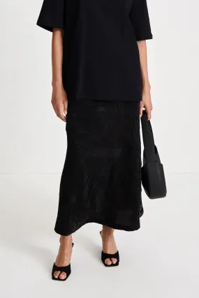 INGA SKIRT - BLACK