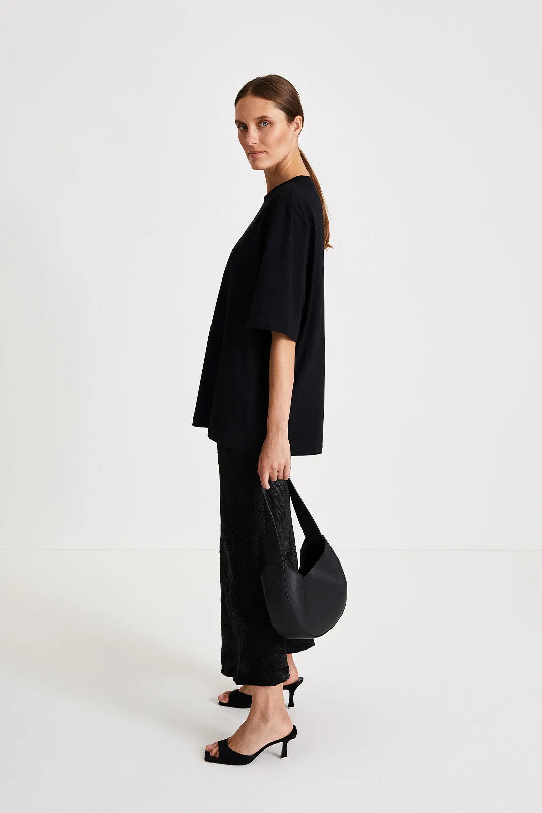 INGA SKIRT - BLACK