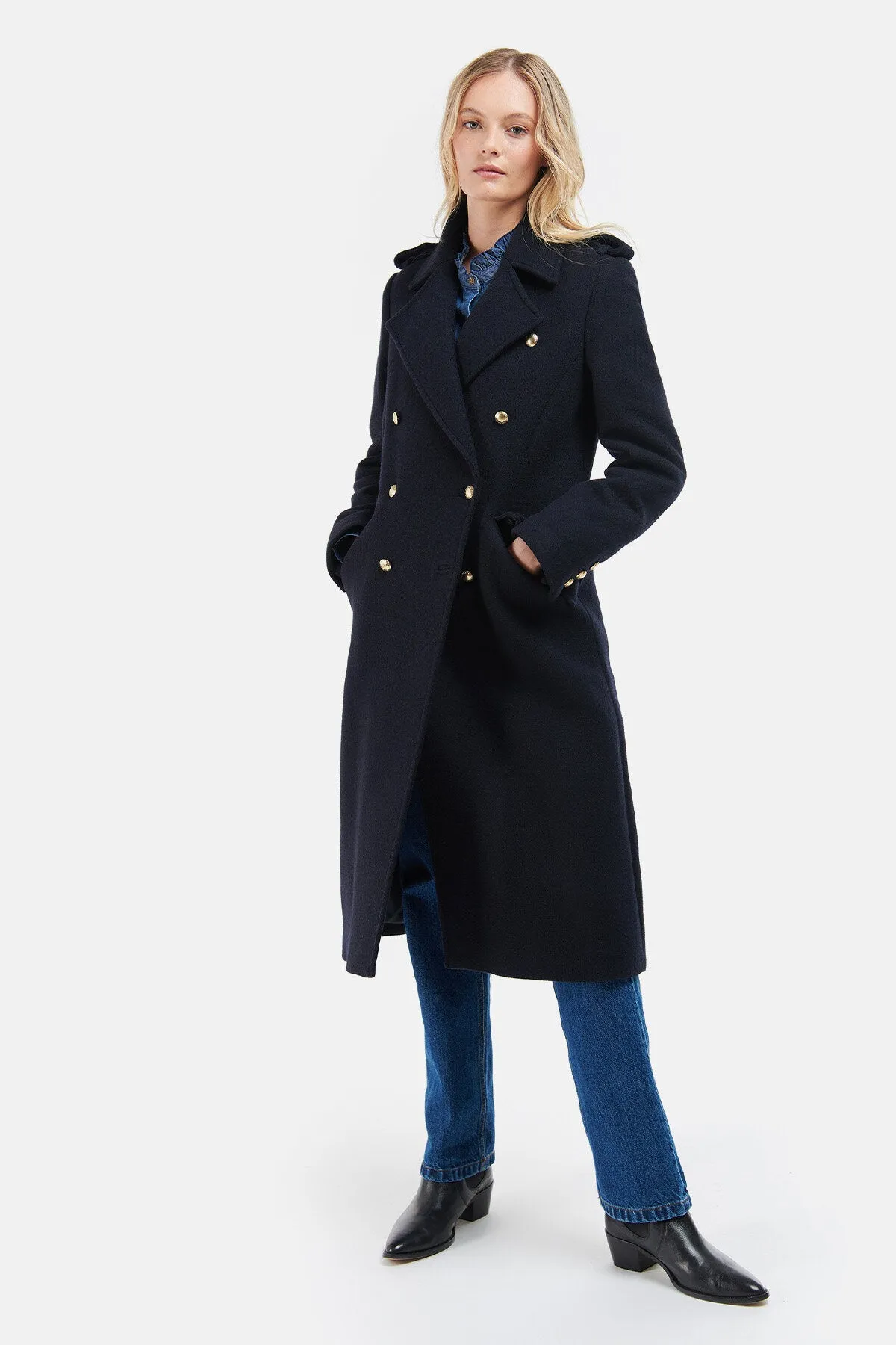 Inverraray Wool Coat