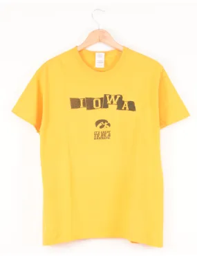 Iowa Printed T-shirt - L