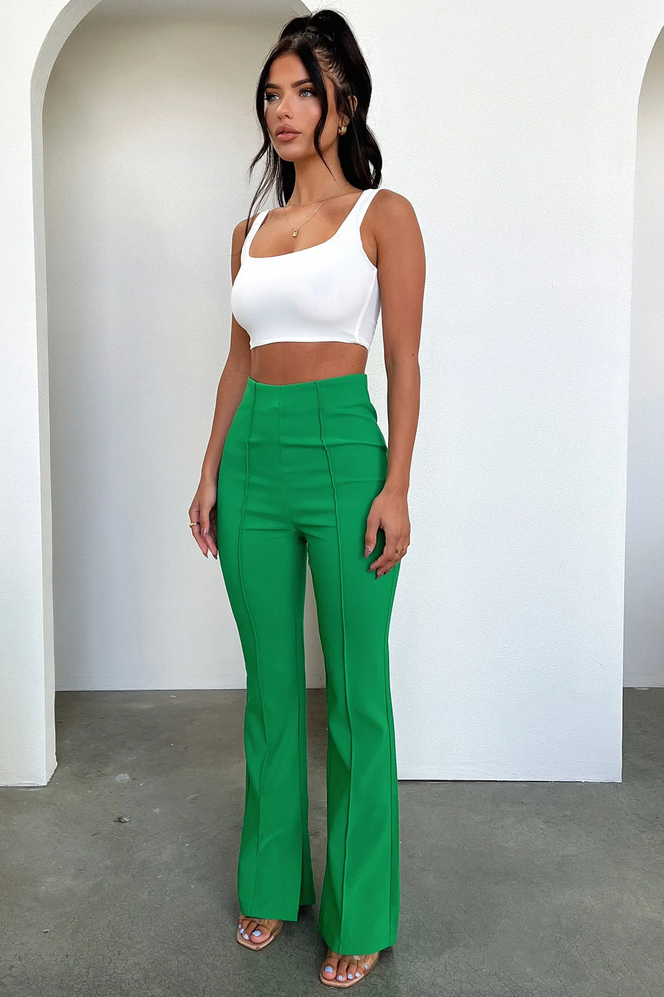 Isiah Pants - Green