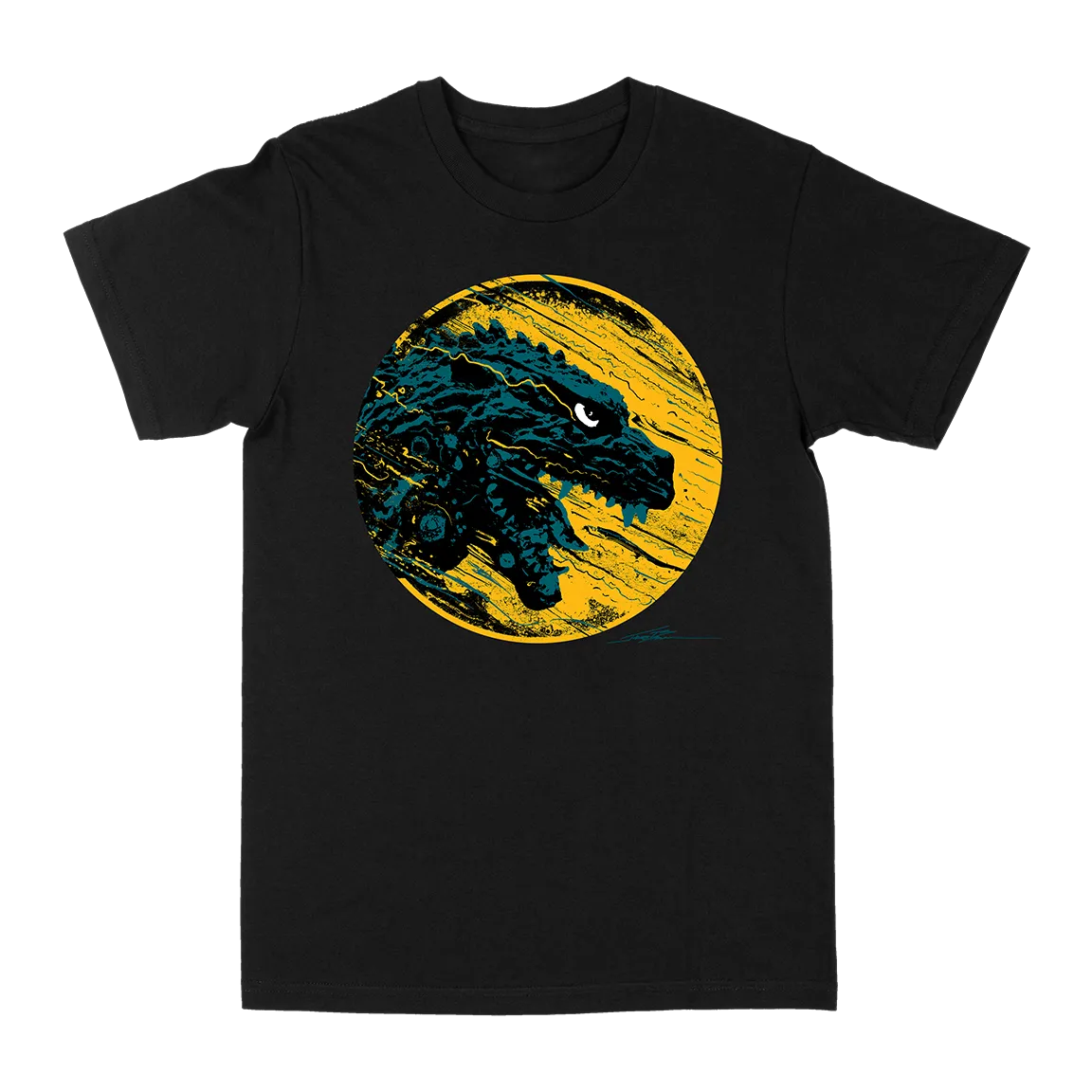 J. Bannon “Destroyer Of Worlds: Lightning” Black T-Shirt