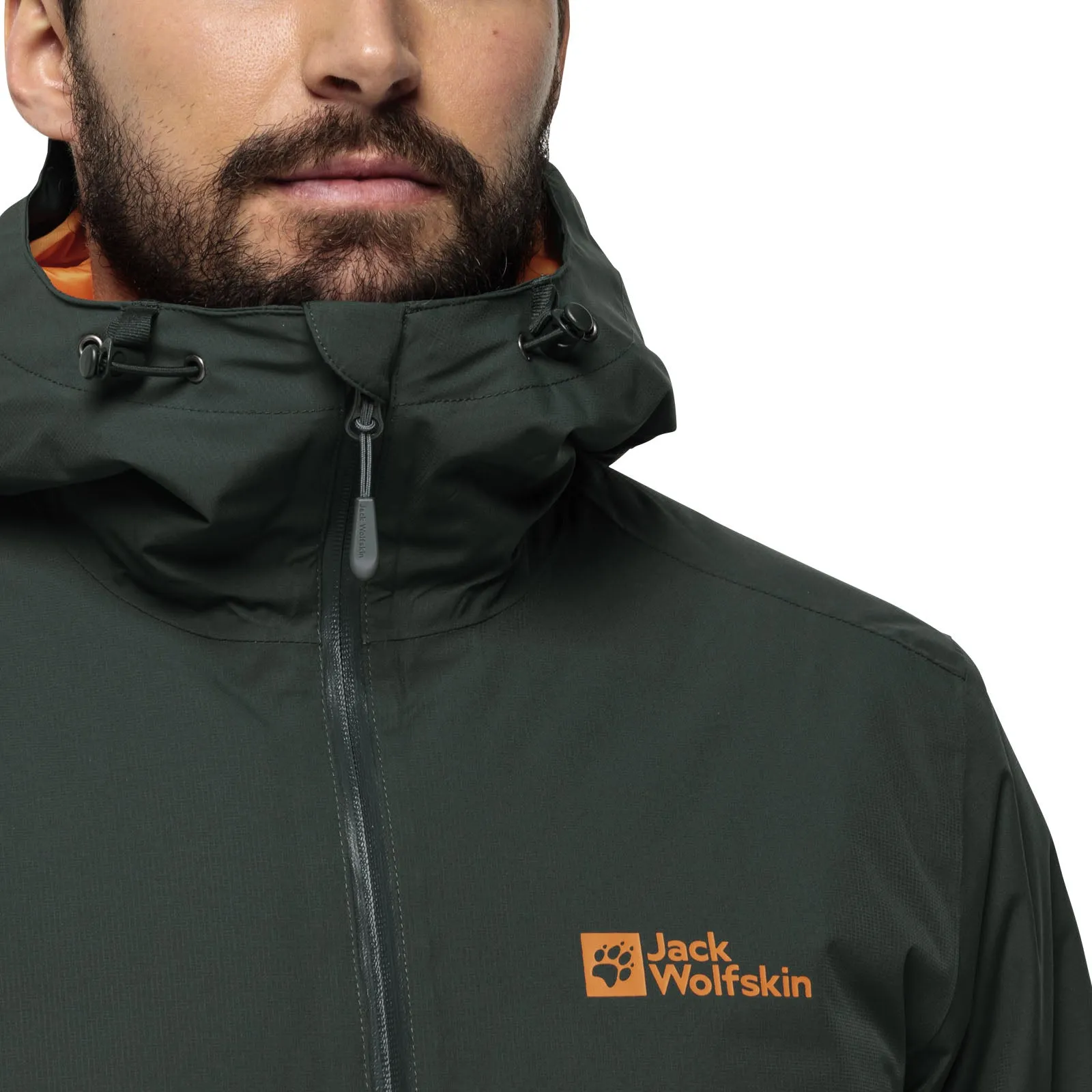 Jack Wolfskin Mens Wisper Waterproof Insulated Coat