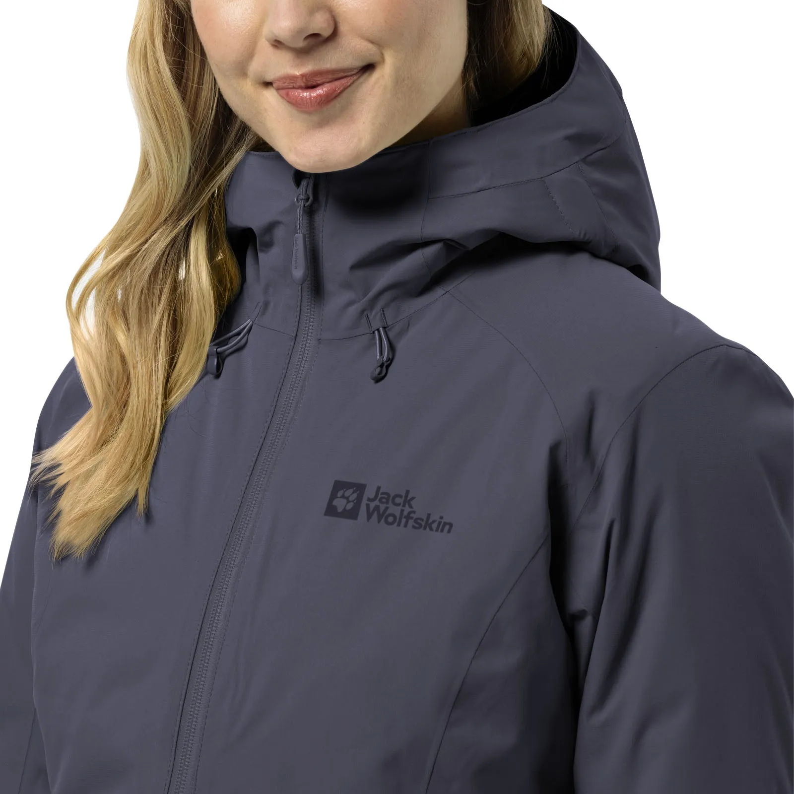 Jack Wolfskin Womens Wisper Waterproof Insulated Coat