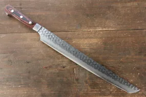 Jikko VG10 17 Layer Sakimaru Yanagiba  300mm Mahogany Handle