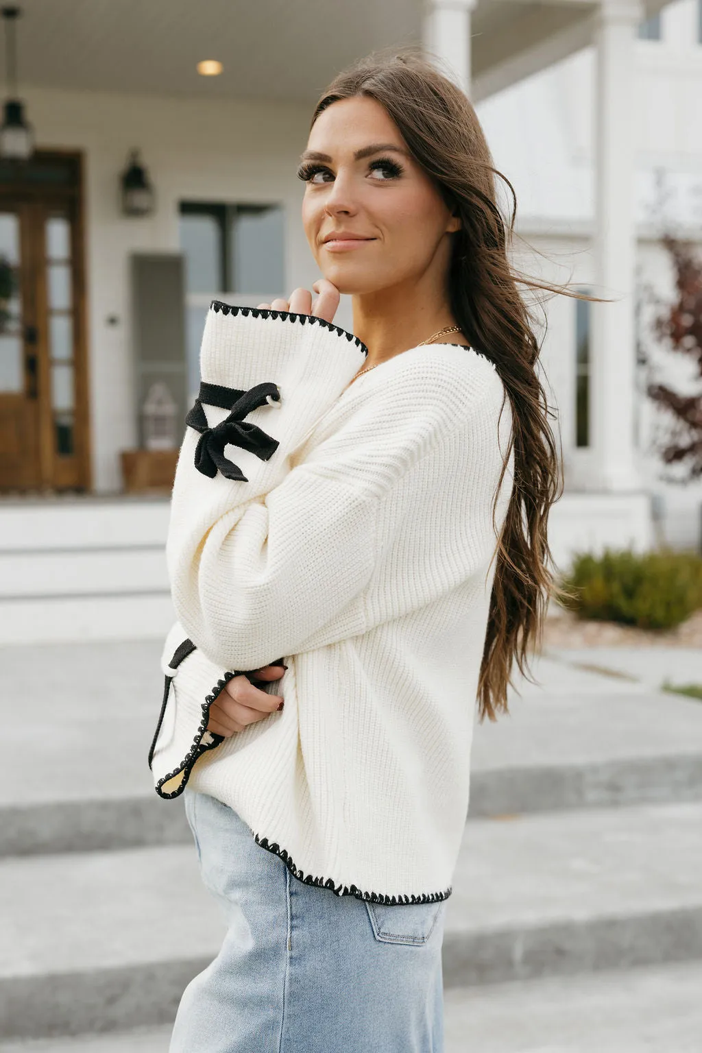 Jodee Sweater-Cream