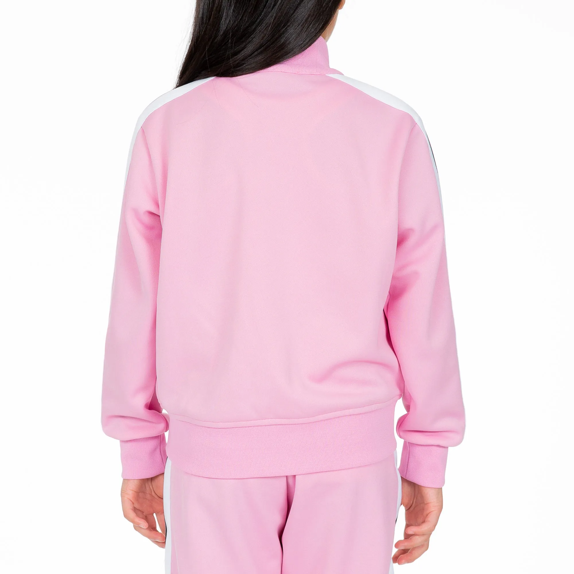 Kids Classic Baby Pink Track Jacket