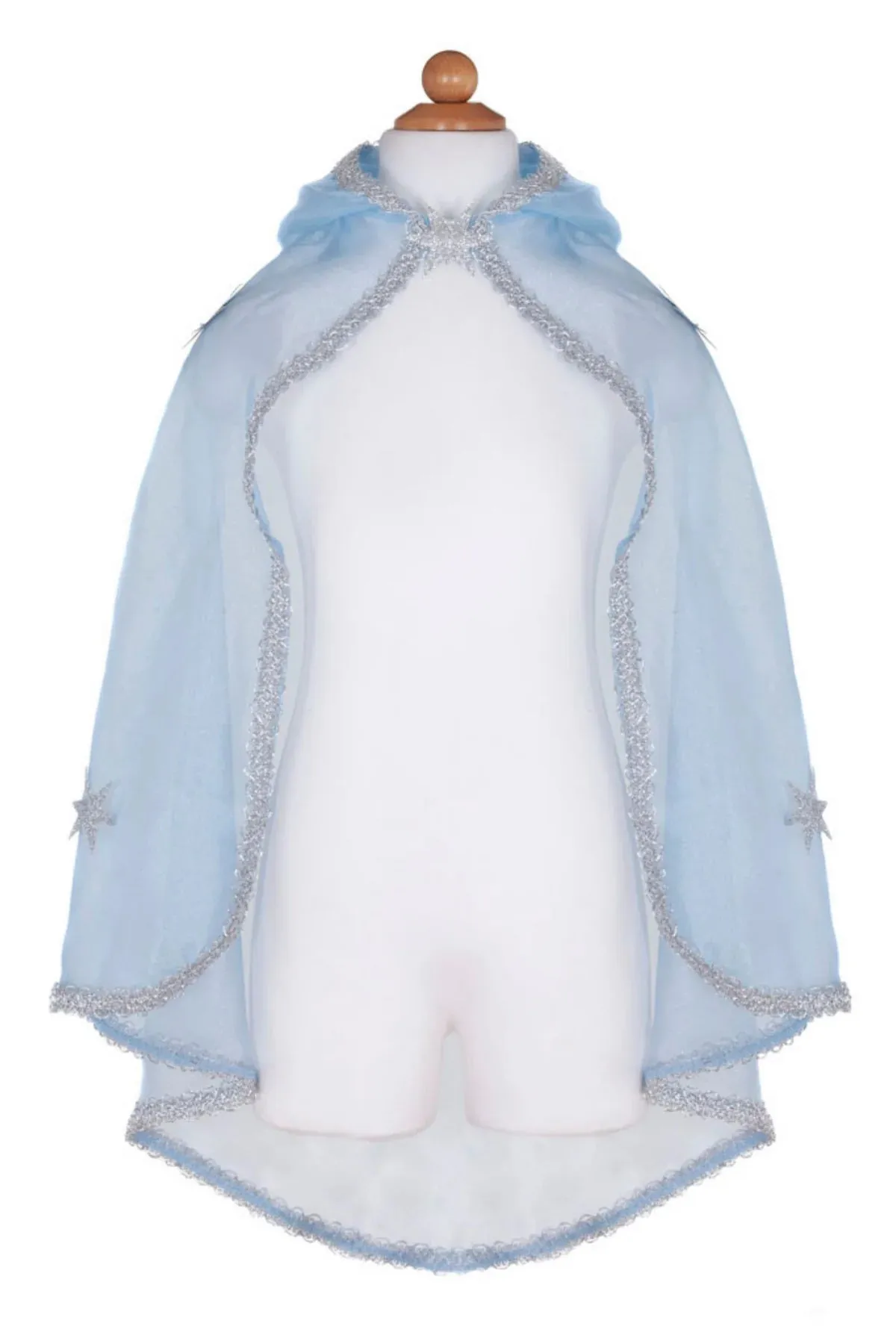 Kids Costume Blue Snow Queen Cape