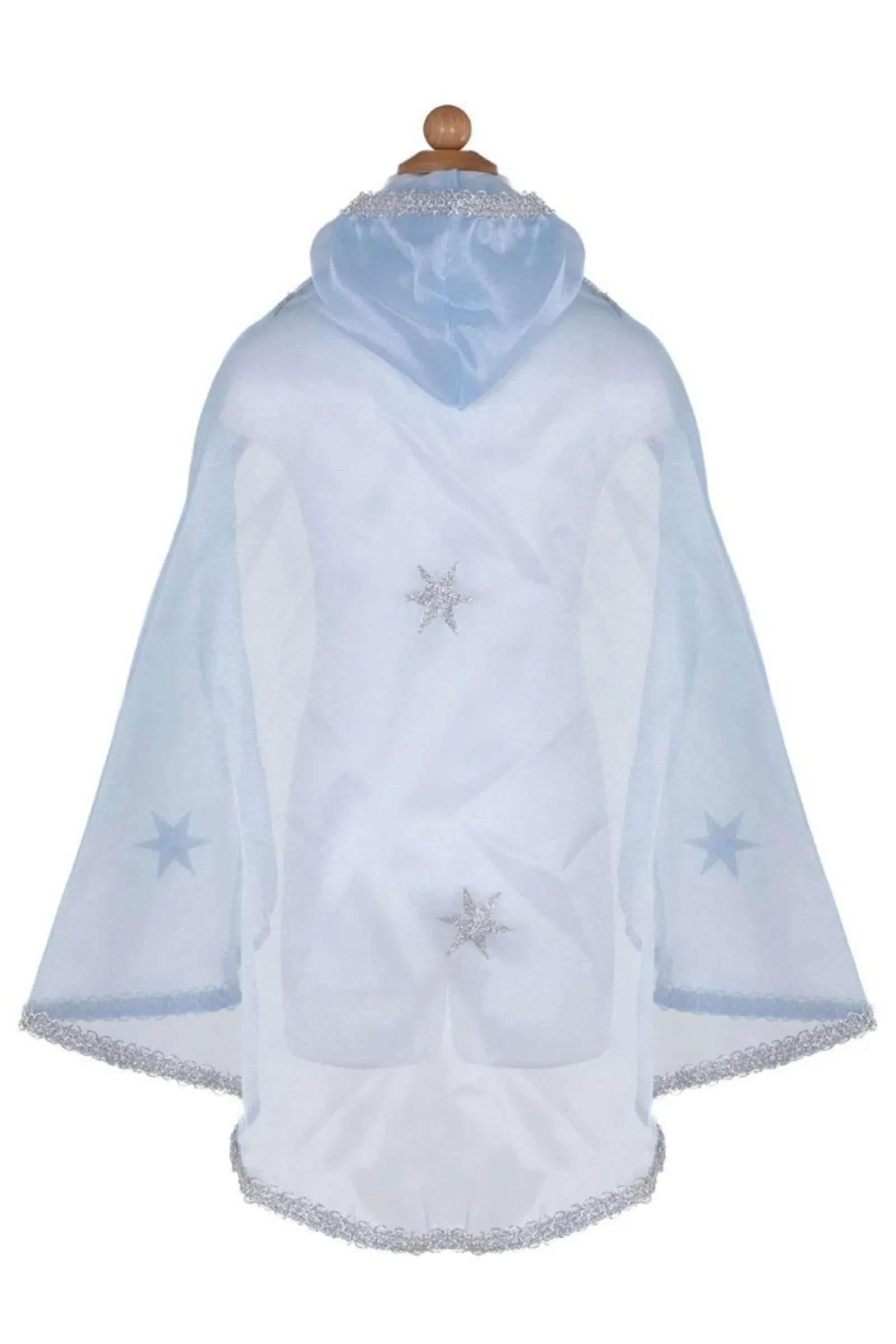 Kids Costume Blue Snow Queen Cape