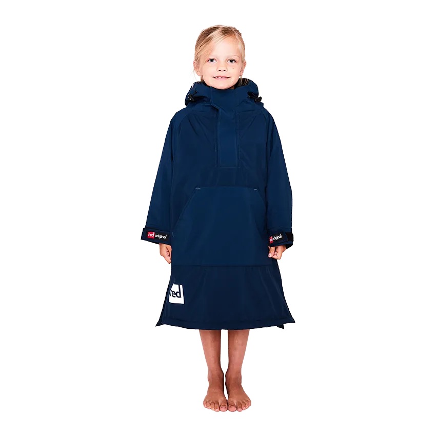 Kids Dry Poncho - Navy