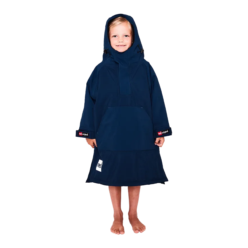 Kids Dry Poncho - Navy