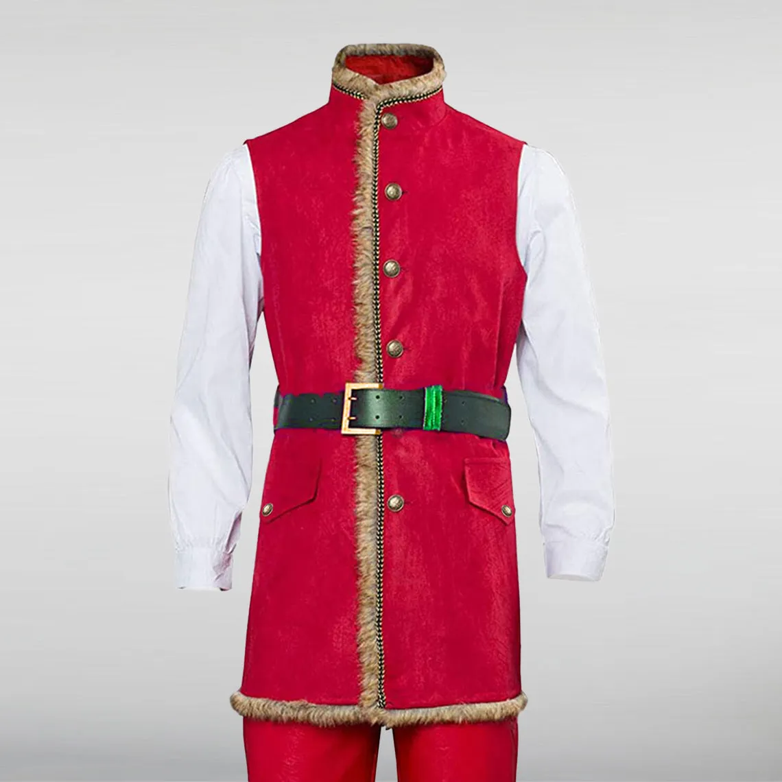 Kurt Russell The Christmas Chronicles Santa Claus Vest