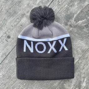 Last One! Grayscale Logo Pom Beanie