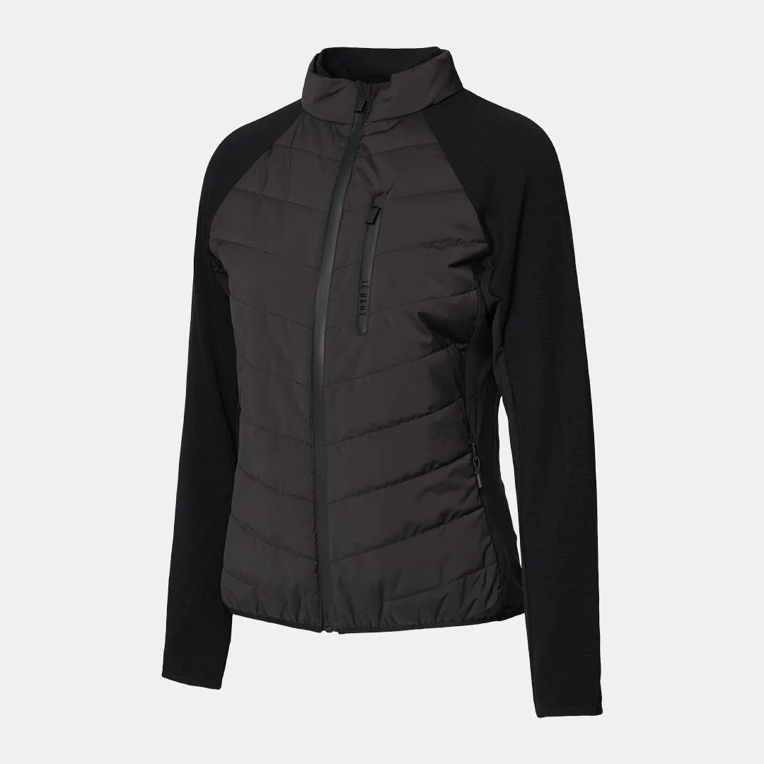 Le Bent Genepi Wool Insulated Hybrid Jacket - Womens