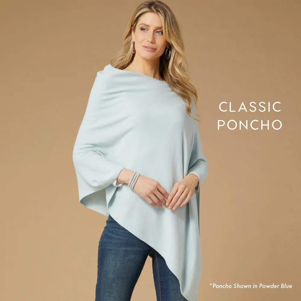 Lightweight Poncho - Olive