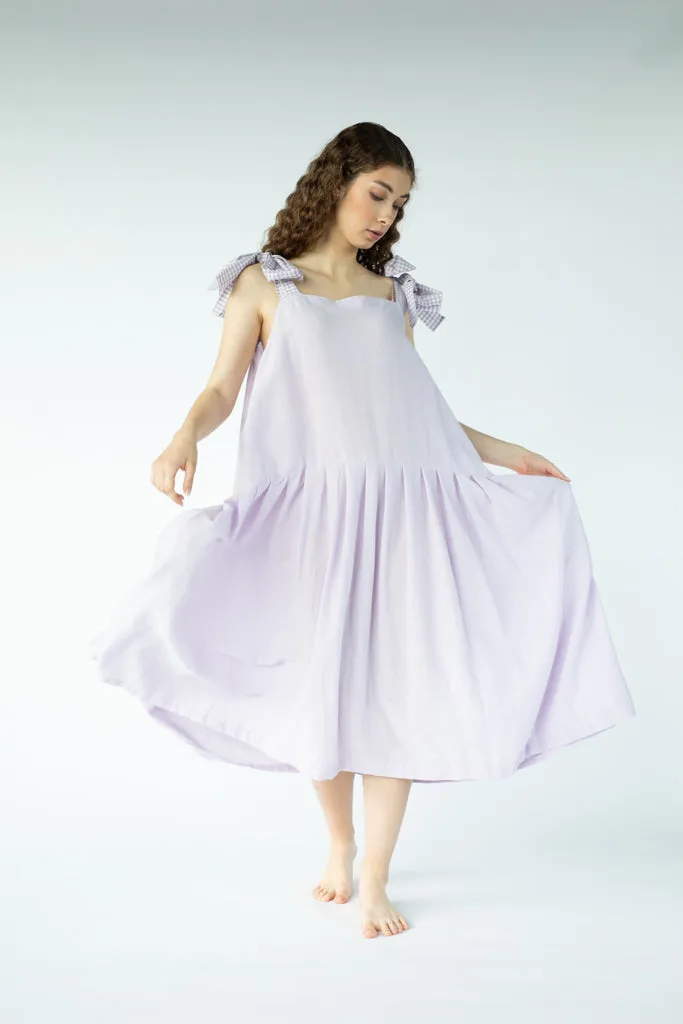 Lilac Libra Dress