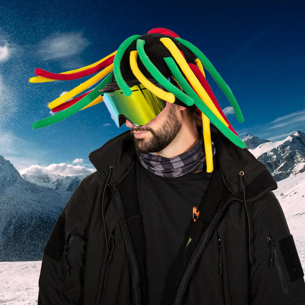 Limited Edition Full Flow Beanie | Rasta