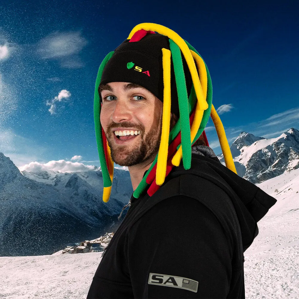 Limited Edition Full Flow Beanie | Rasta