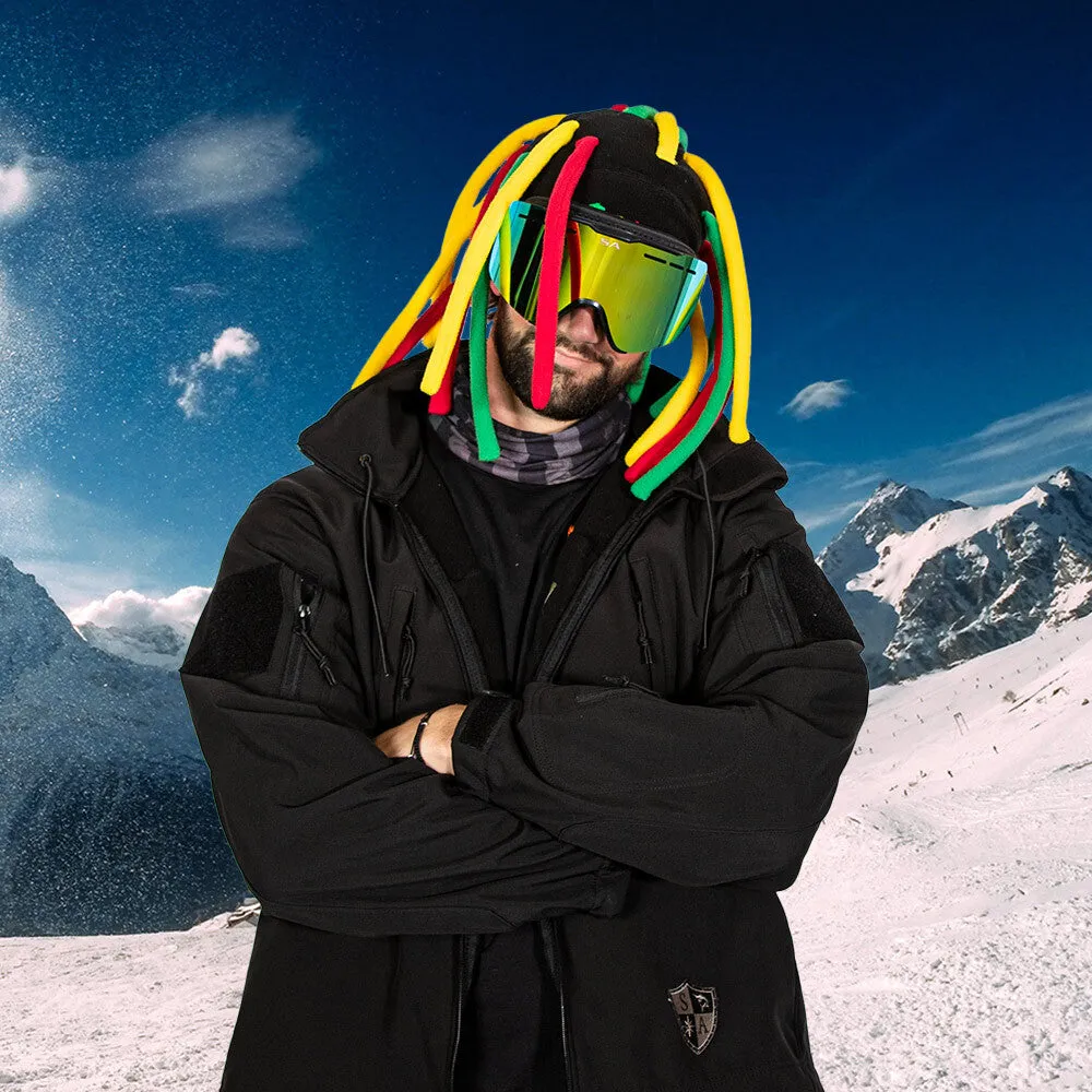 Limited Edition Full Flow Beanie | Rasta