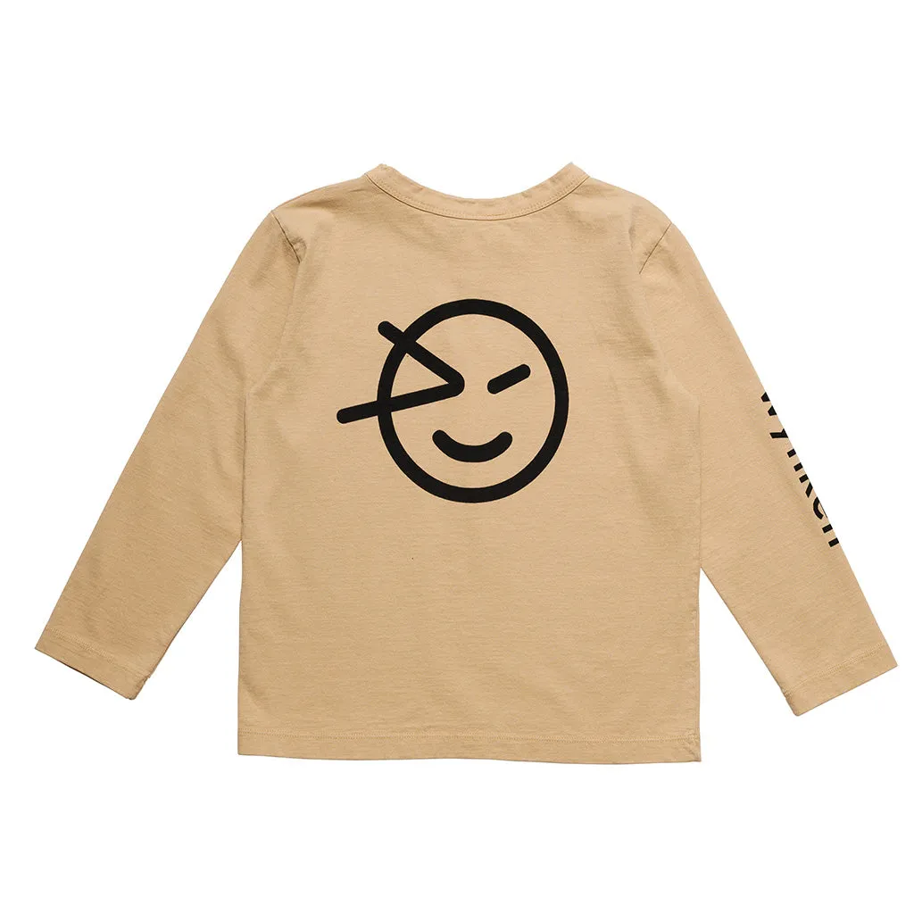 Longsleeve Base Layer Sand