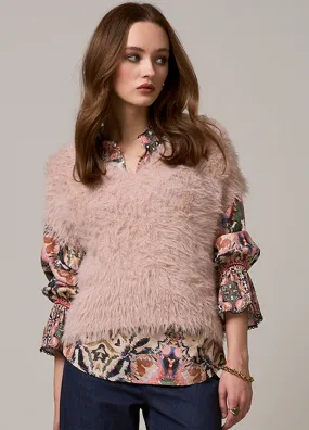 Loobies Story Birdie Vest - Blush