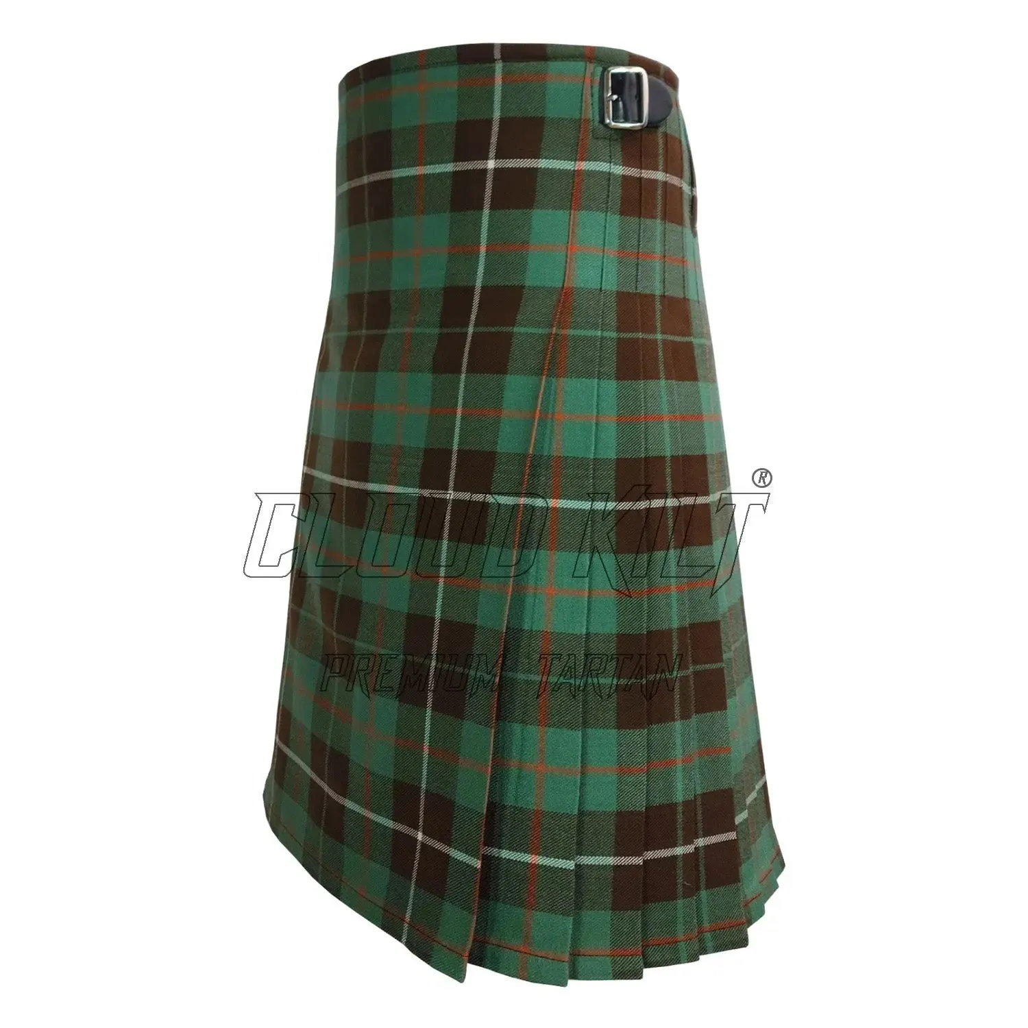 Mackinnon Hunting Ancient Tartan Kilt For Men