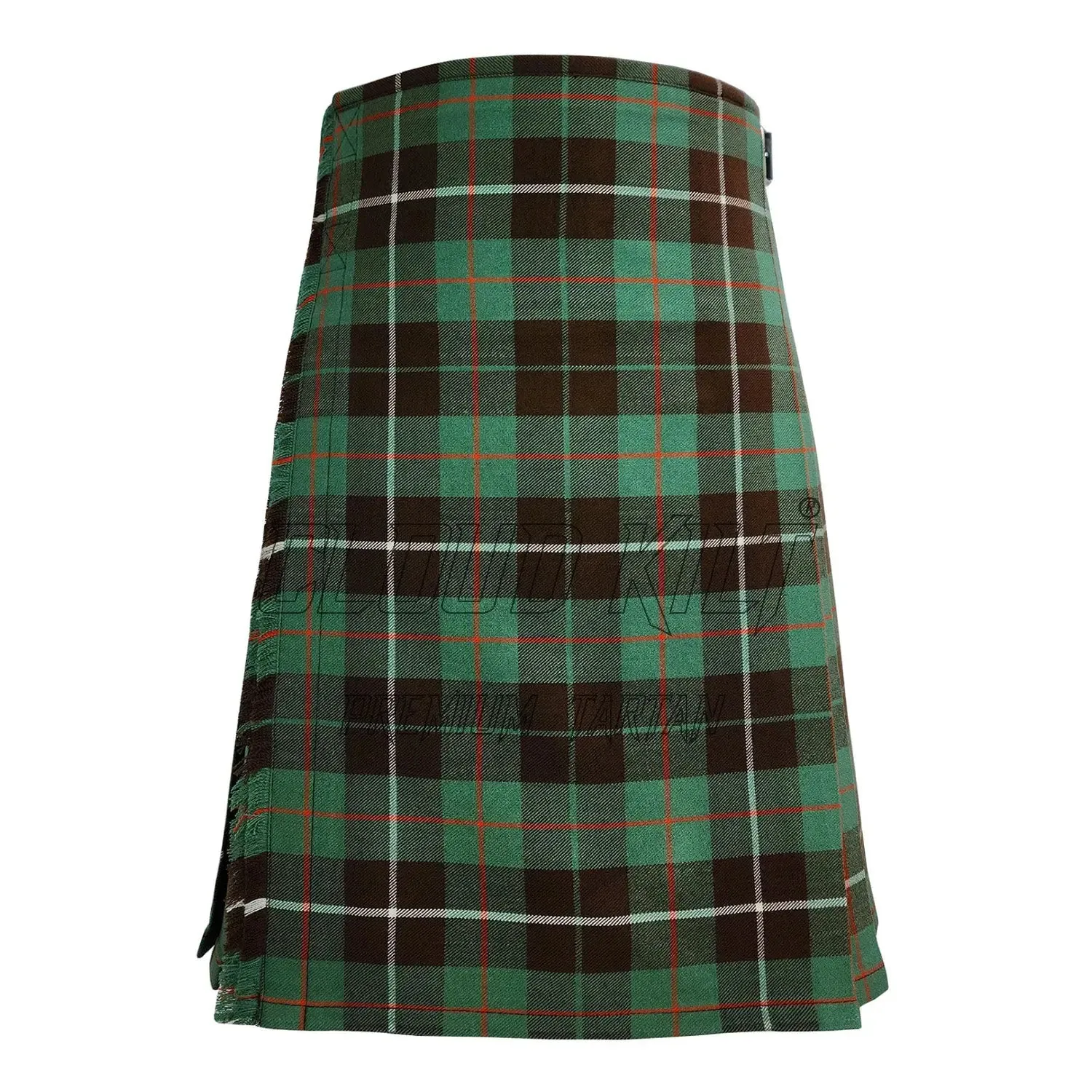 Mackinnon Hunting Ancient Tartan Kilt For Men