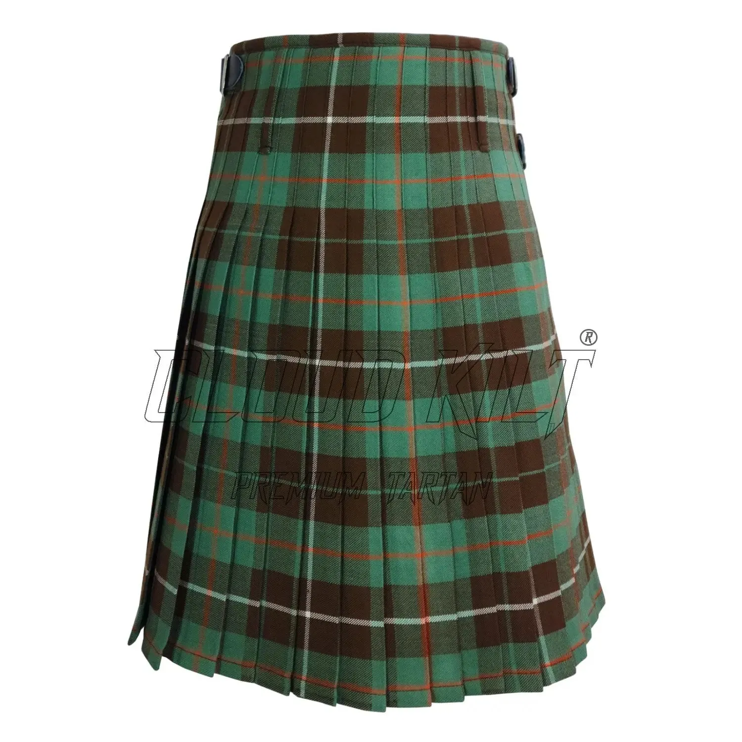 Mackinnon Hunting Ancient Tartan Kilt For Men