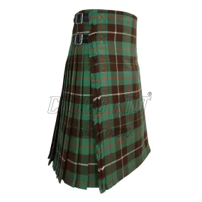 Mackinnon Hunting Ancient Tartan Kilt For Men