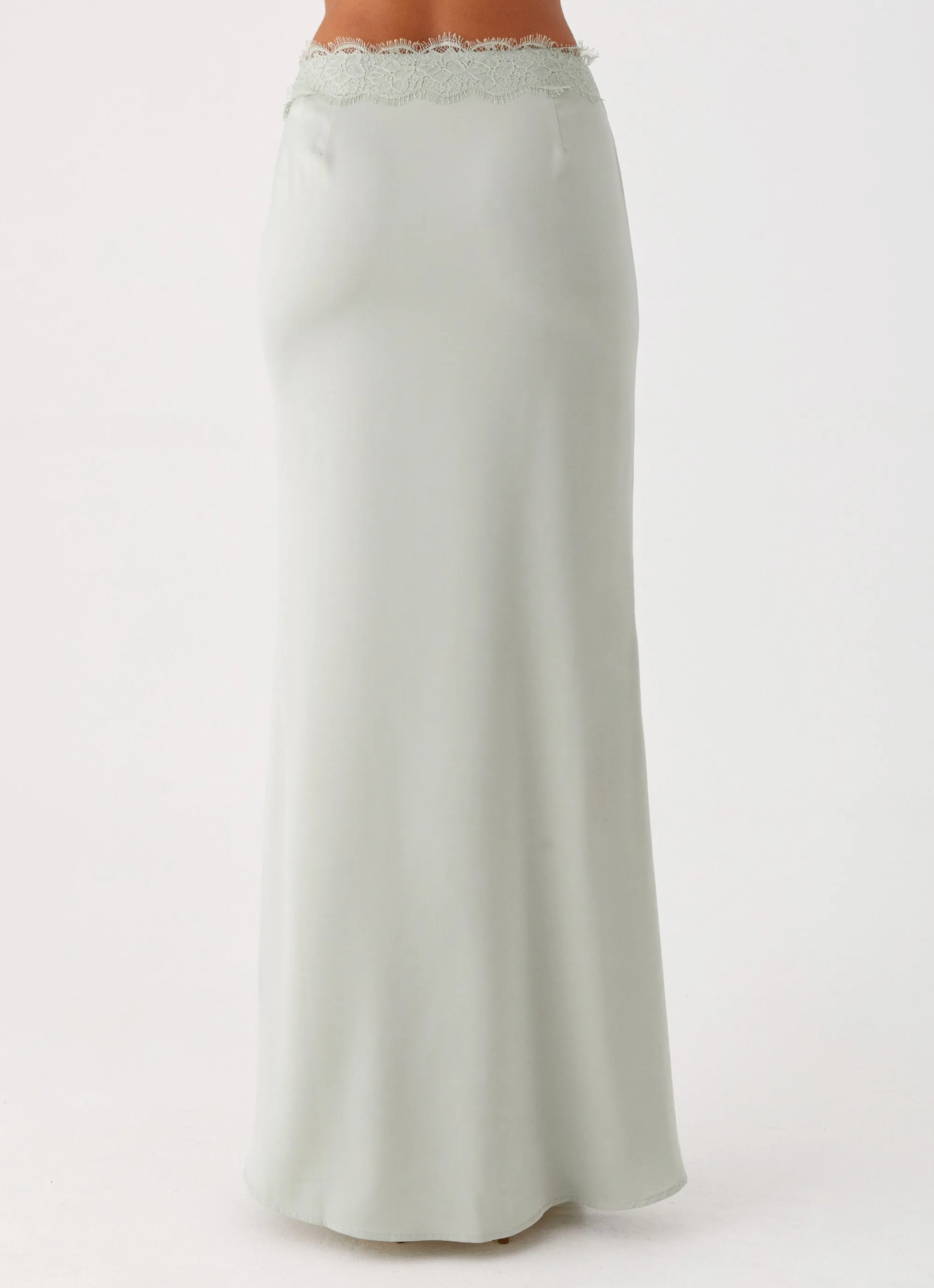 Maeve Maxi Skirt - Mint