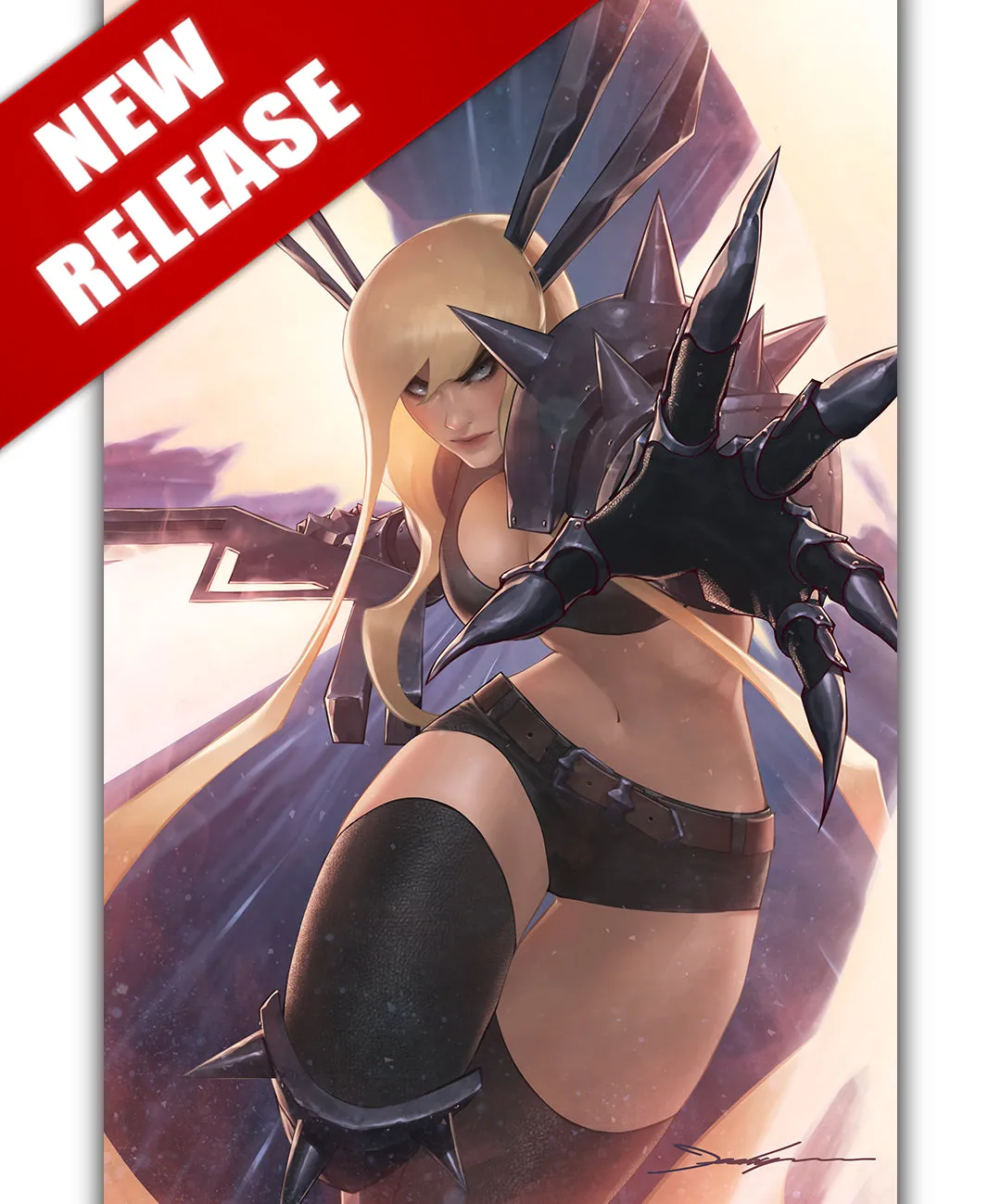 Magik #1 Jeehyung Lee Trade Virgin Variant Cover 1:100 (1/2025) Marvel Pre-Sale on Oct 25 Friday 11 AM PST