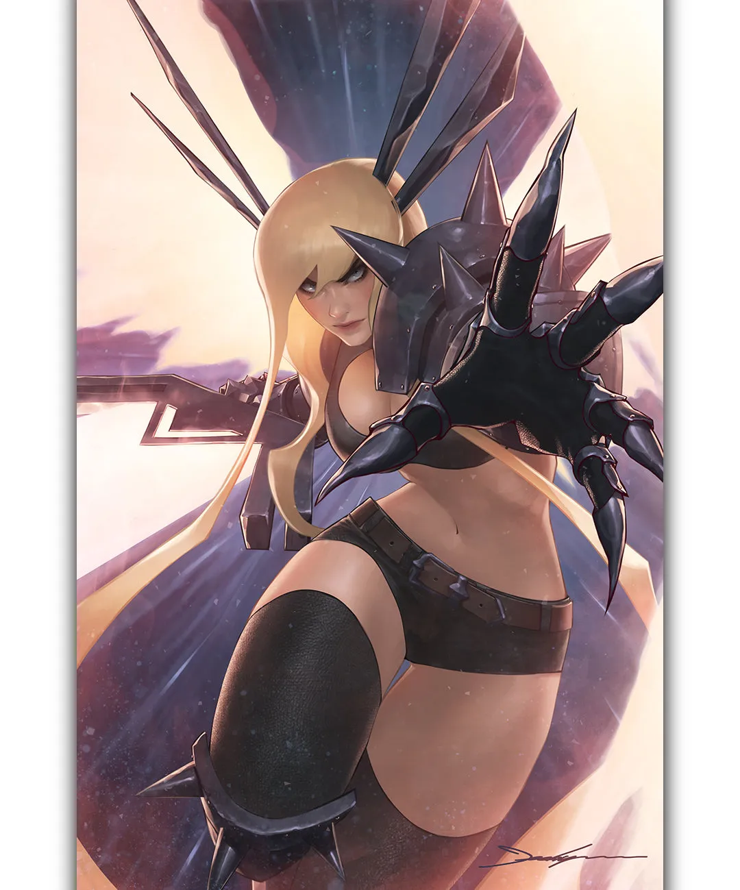 Magik #1 Jeehyung Lee Trade Virgin Variant Cover 1:100 (1/2025) Marvel Pre-Sale on Oct 25 Friday 11 AM PST