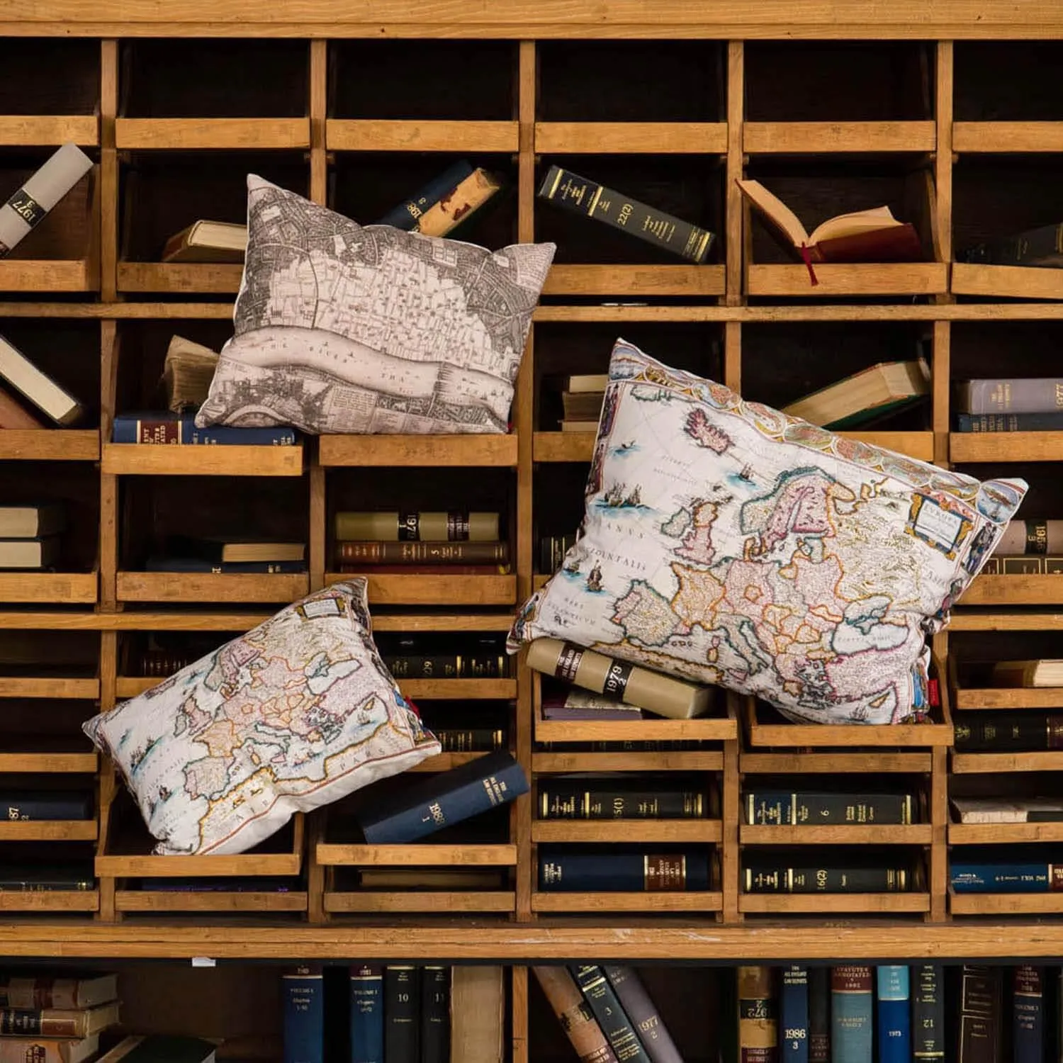 Magna Carta King John Hunting - British Library Cushions