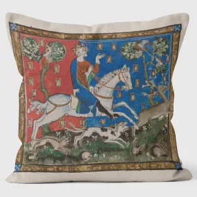 Magna Carta King John Hunting - British Library Cushions